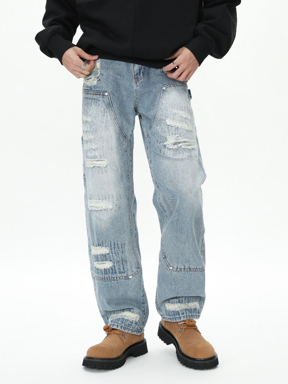 Ripped Vintage Baggy Jeans