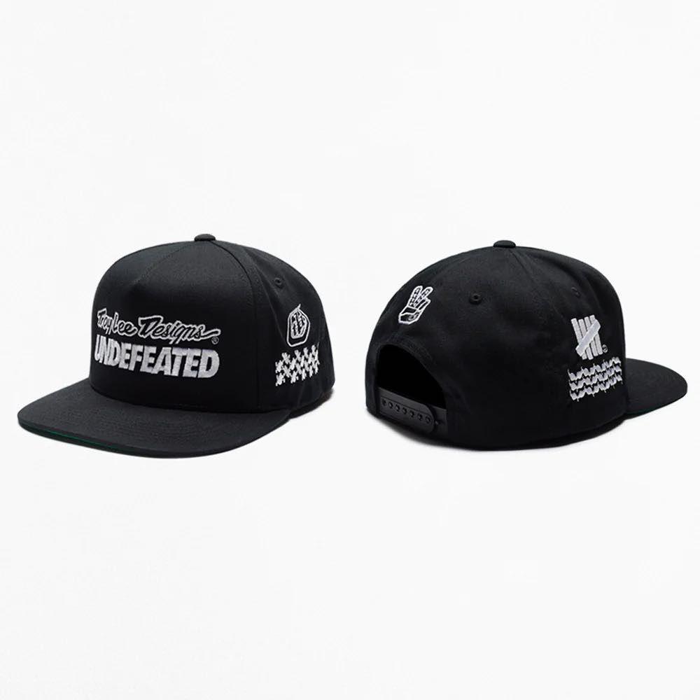 TroyLee Designs:”UNDEFEATED” Snapbacks