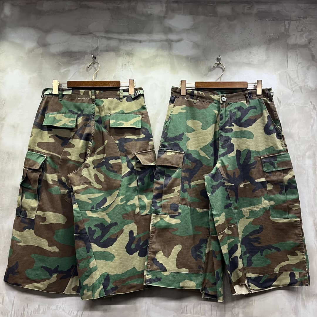 Designer Camo shorts