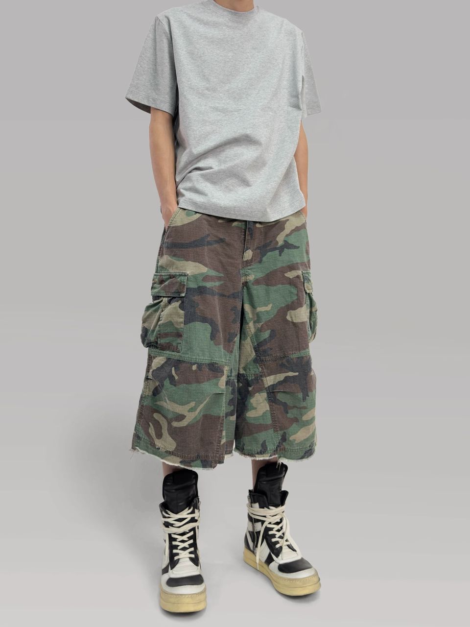 Designer Camo shorts