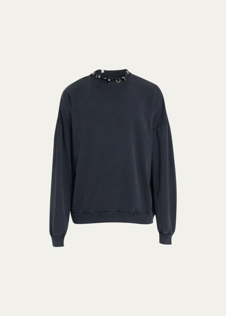 Balenciaga pierced Sweatshirt