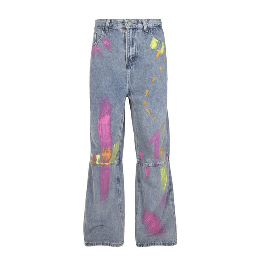 Colour splash Jeans