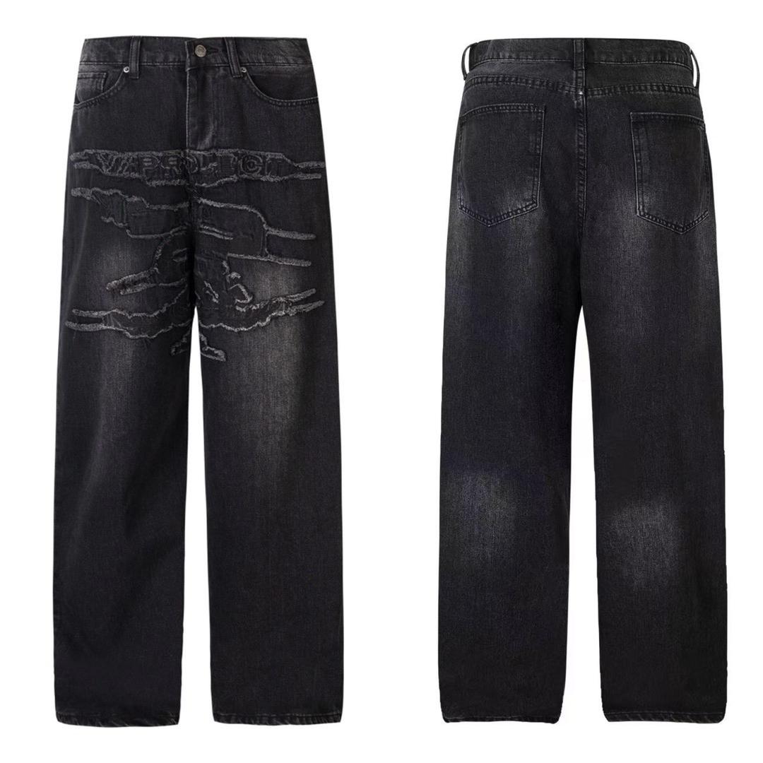 Y-PROJECT ‘PATCHED’ Baggy Jeans