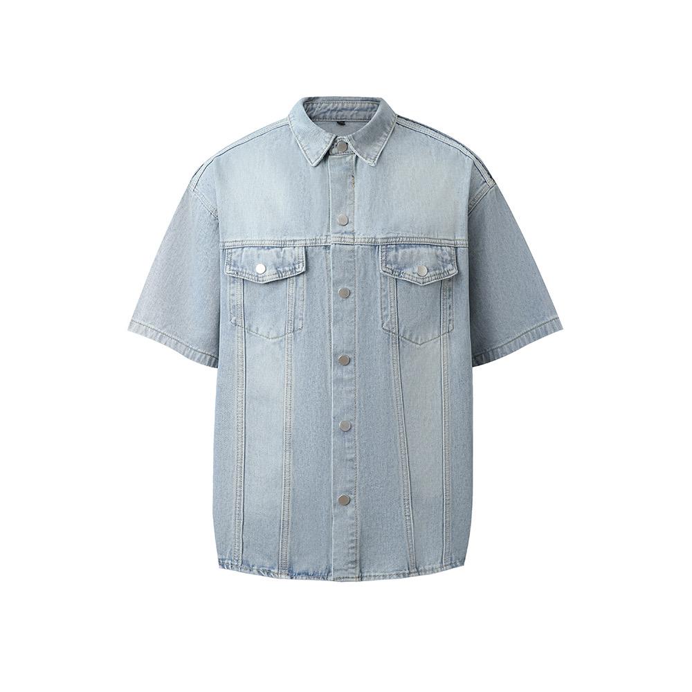 Short Sleeves Denim jacket