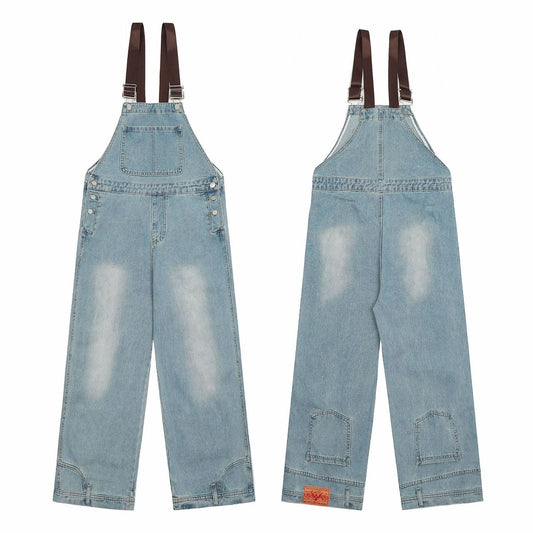 Upside-Down Jean Dungarees