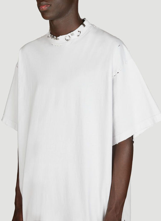 BALENCIAGA Pierced Tee