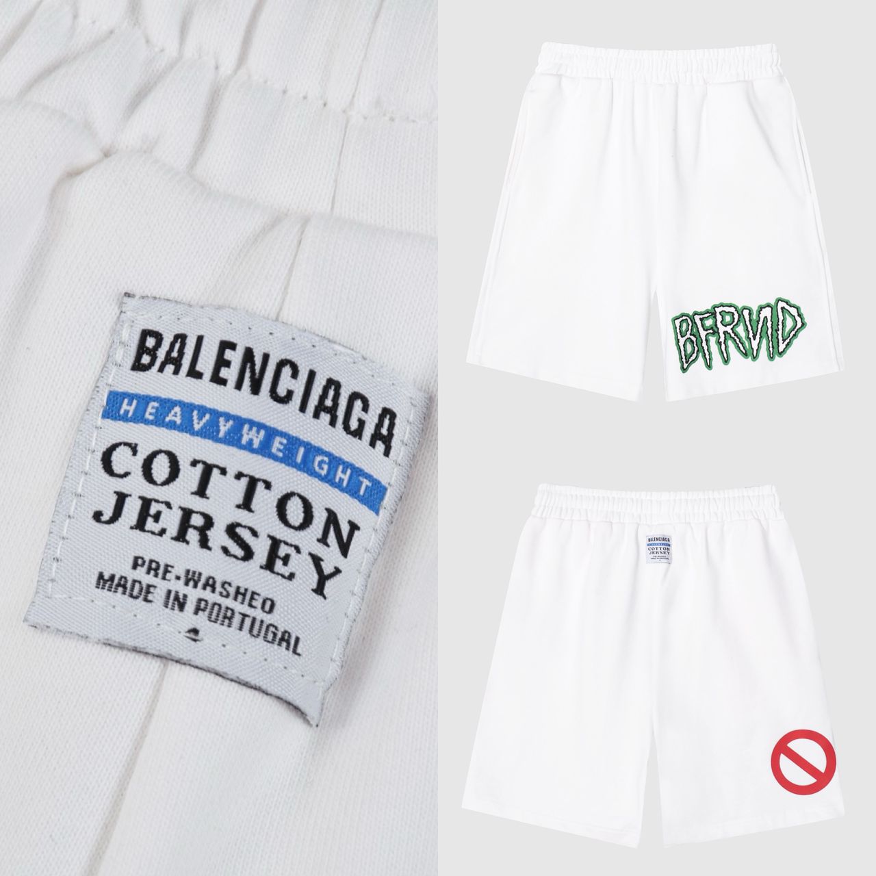 BALENCIAGA ‘BFRND’ Shorts