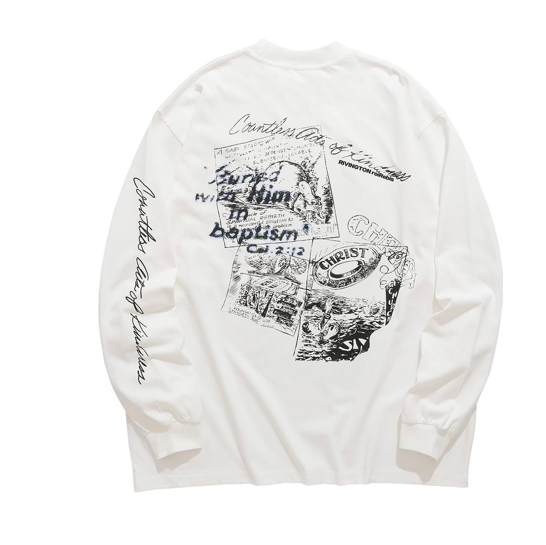 ‘BAPTISM’ Trendy sweatshirt