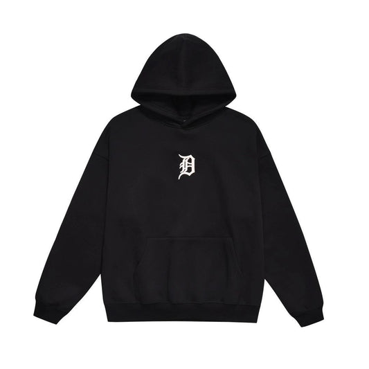 Black Custom Hoodie