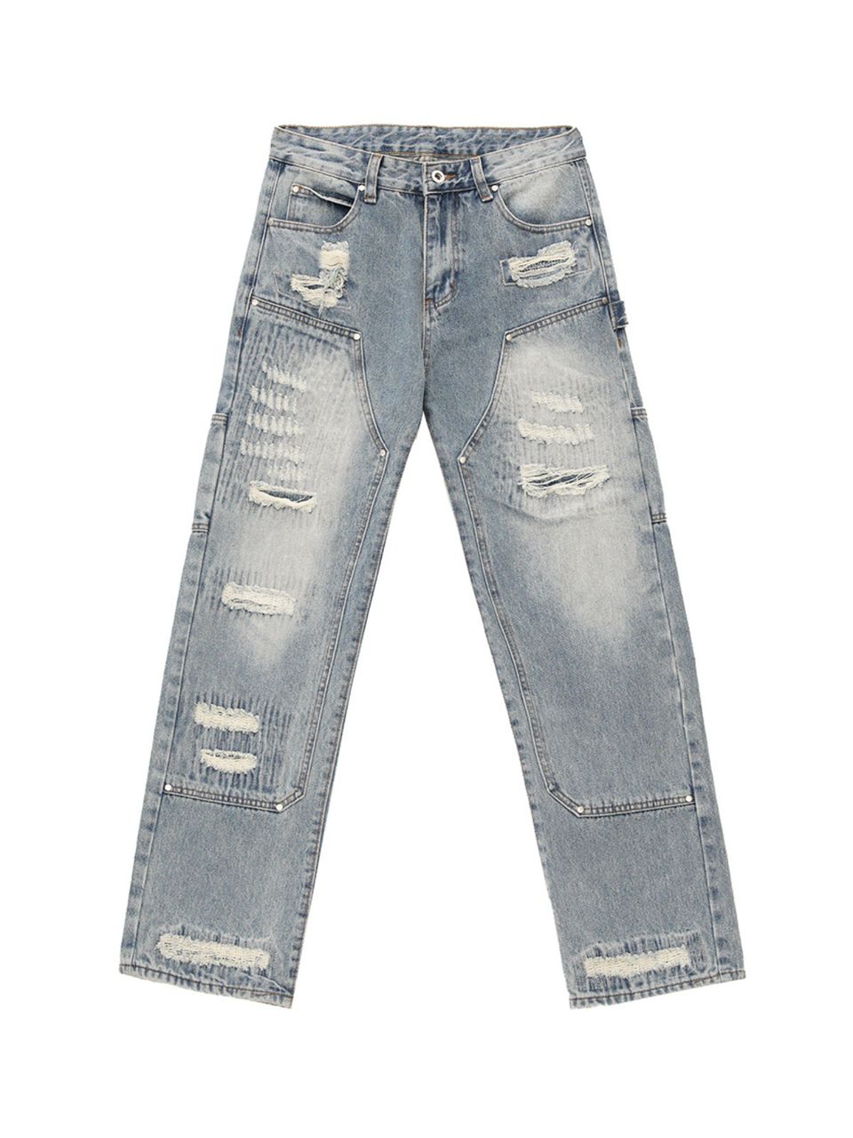 Ripped Vintage Baggy Jeans