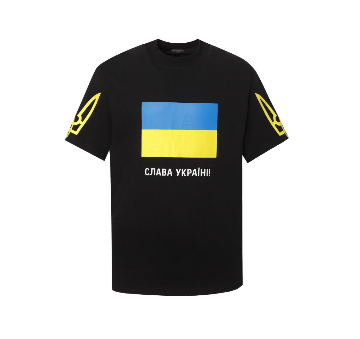 BALENCIAGA Ukraine Campaign Tee