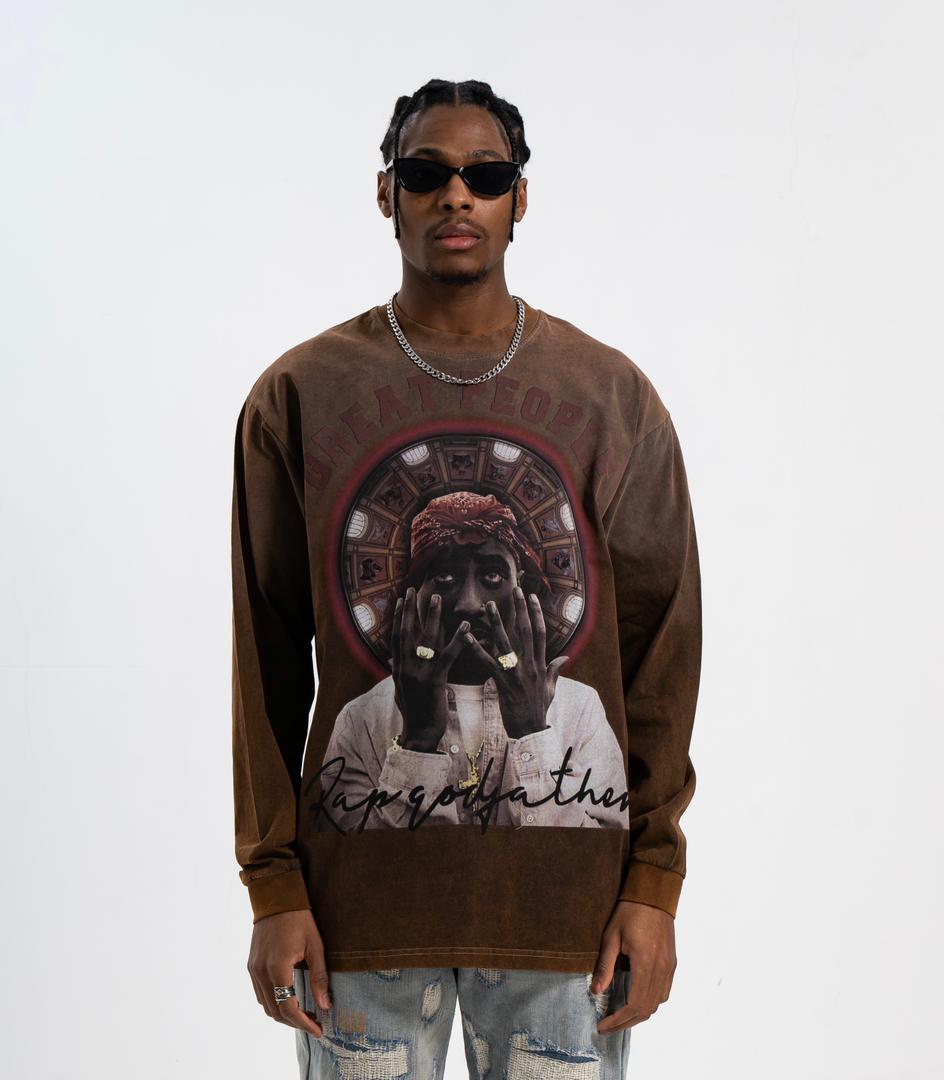 ‘RAP GODFATHER’ Designer Sweatshirt