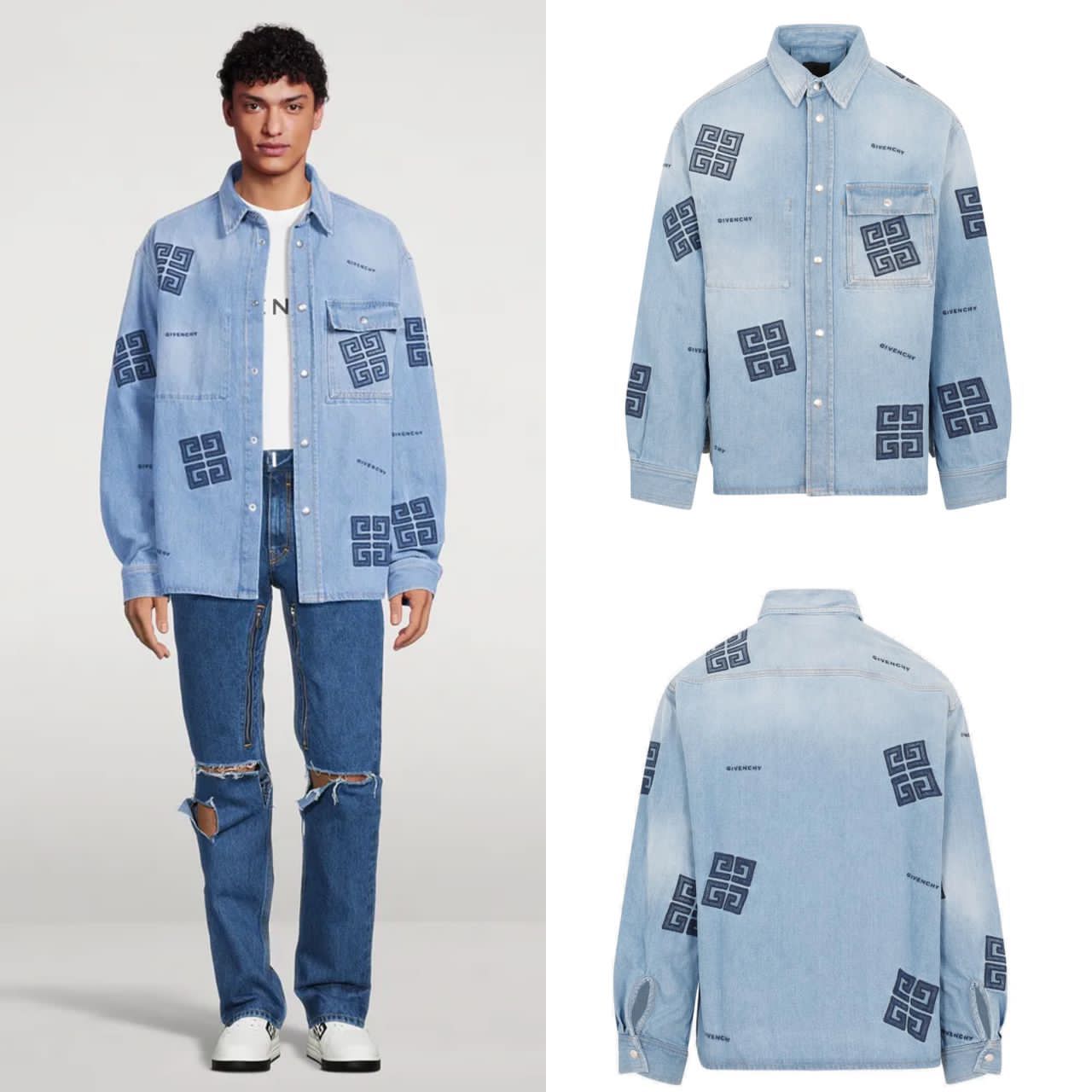 BALENCIAGA Denim Jacket