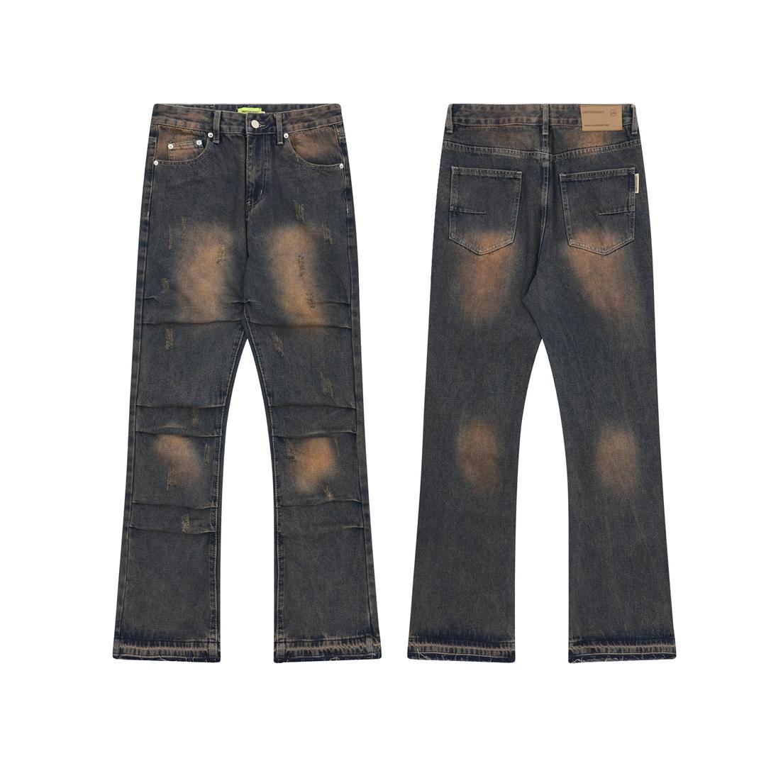 Fade-spots Baggy jeans