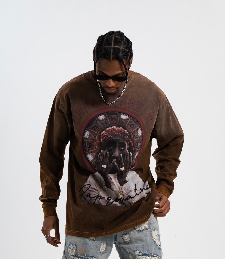 ‘RAP GODFATHER’ Designer Sweatshirt