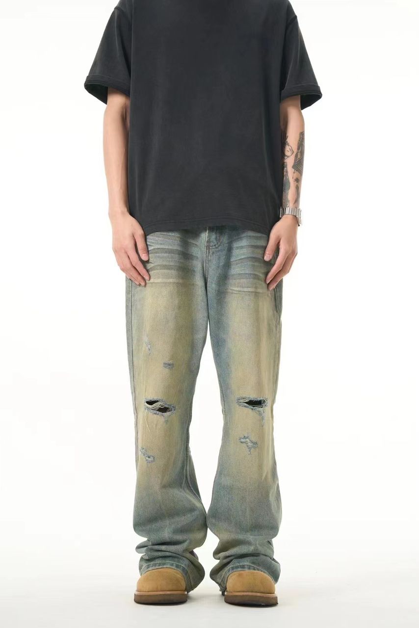 Ripped baggy Jeans