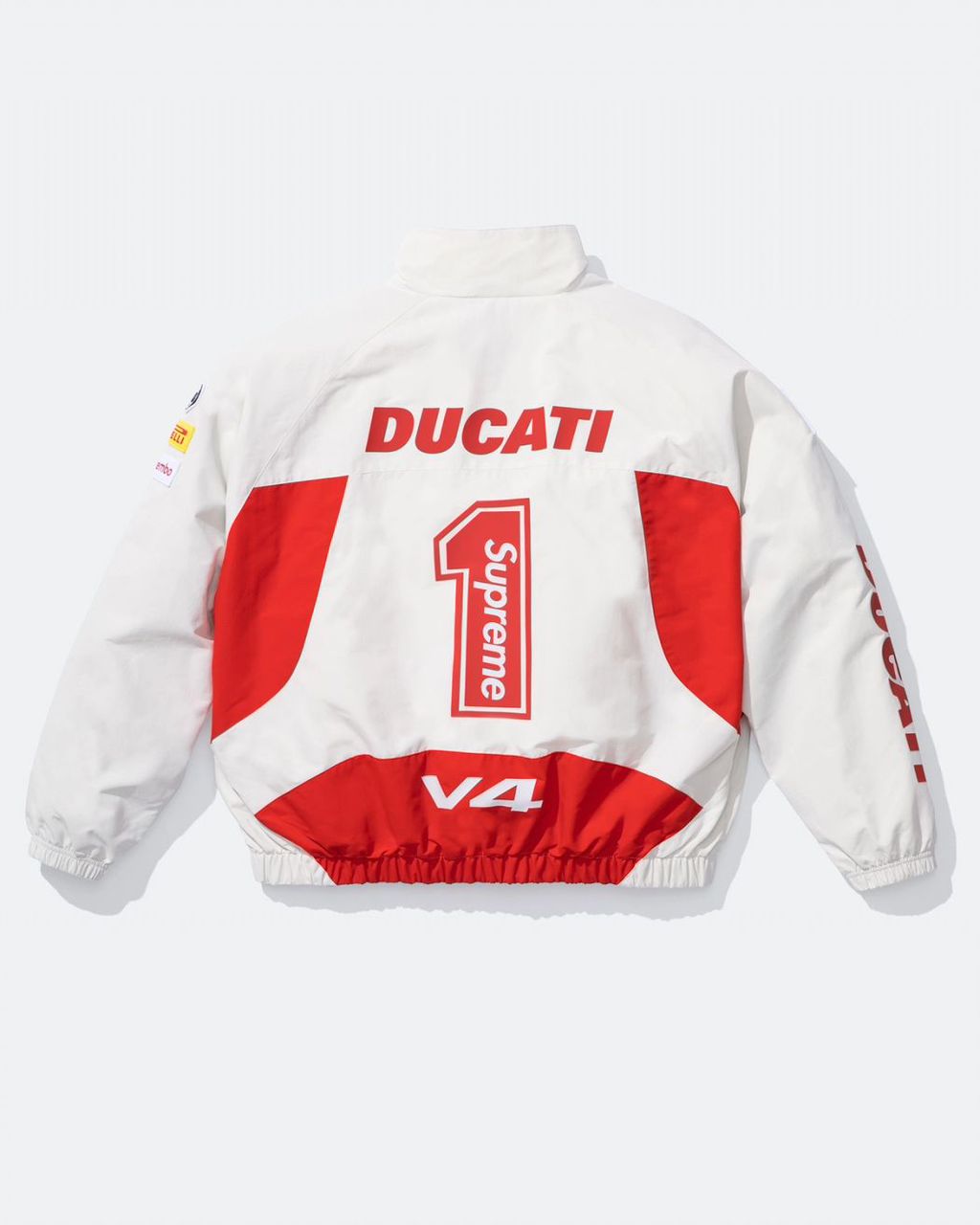 SUPREME X DUCATI Windbreaker Suit