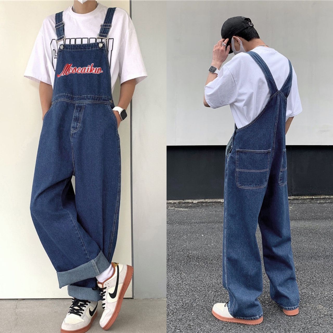 Baggy Jean Dungarees