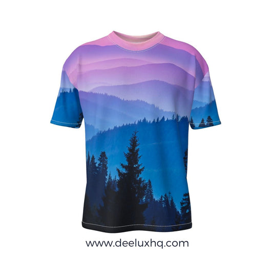 High Definition gradient Tee