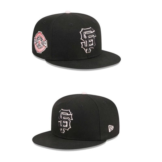 WORLD-SERIES:”GIANTE” SF logo Snapbacks