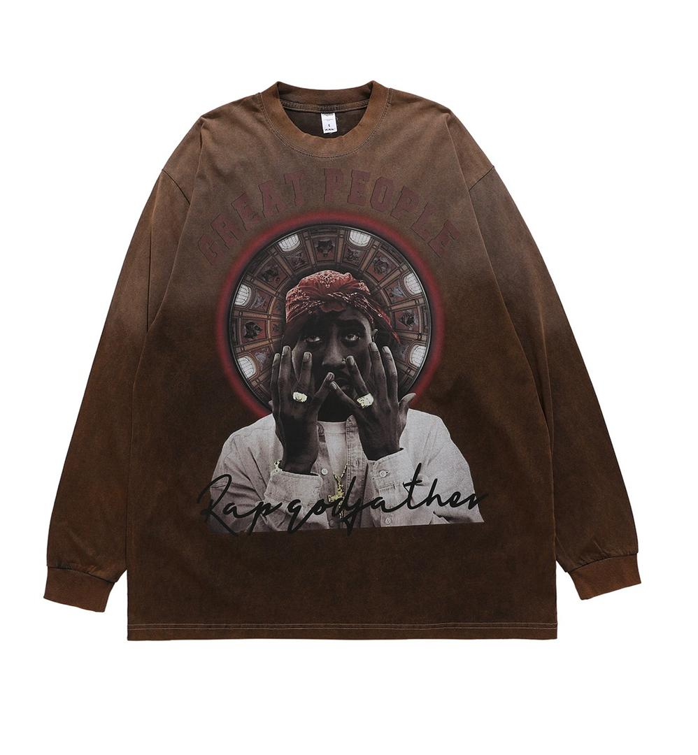 ‘RAP GODFATHER’ Designer Sweatshirt