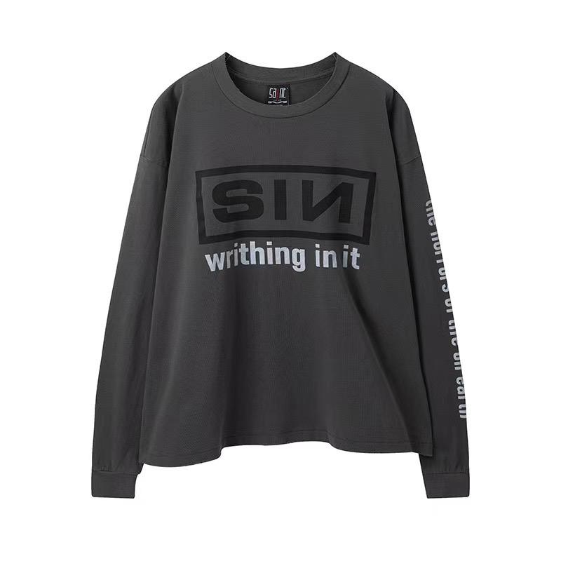 Exclusive SAINT long sleeves Tee