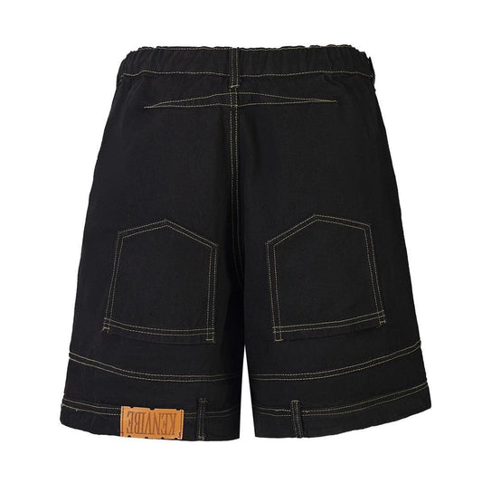 KENVIBE Upside-down Shorts