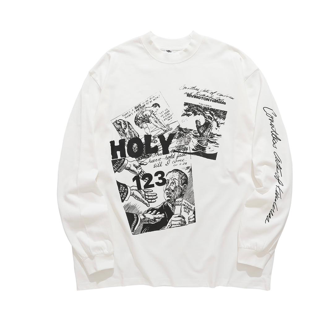 ‘Holy’ Long-sleeves Sweatshirt