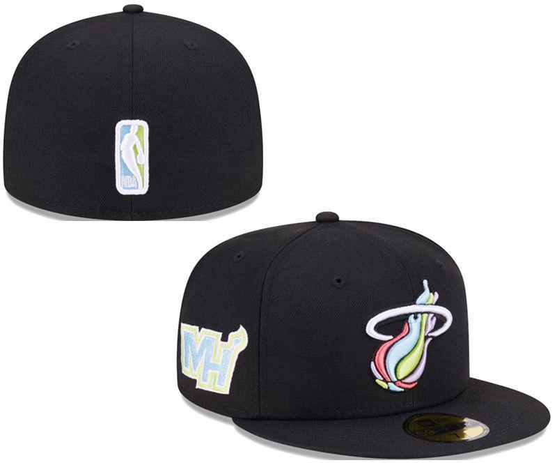 NBA Miami Heat logo SnapBacks