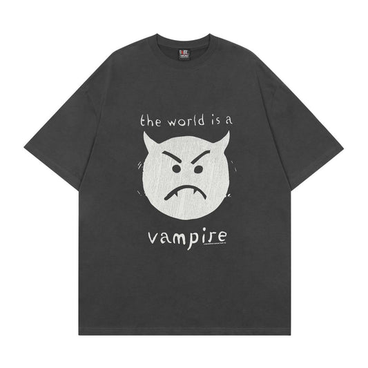 SAINT:’The world is a vampire’