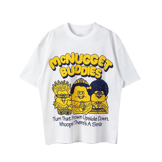 Custom McNugget Buddies tee